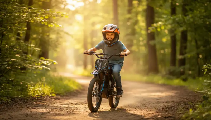 Sicher unterwegs: E-Bikes für Kinder