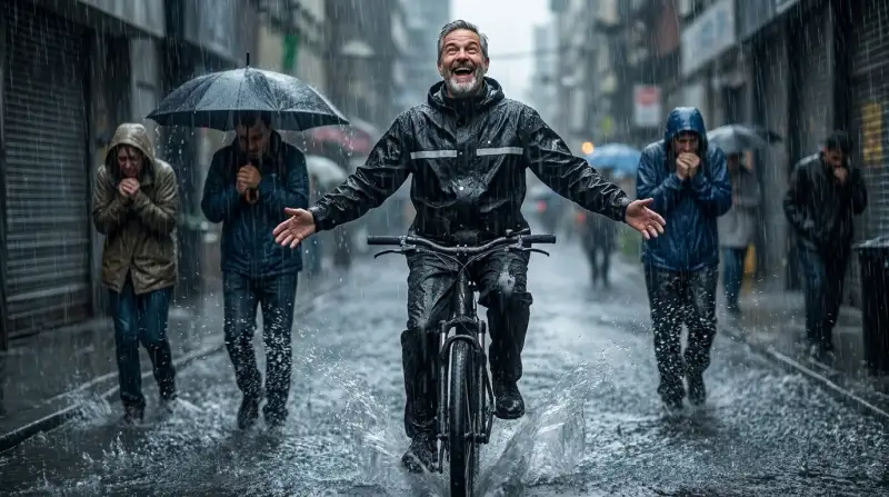 Die 4 besten Fahrrad-Regenkleidung im Vergleich (Juli 2026)